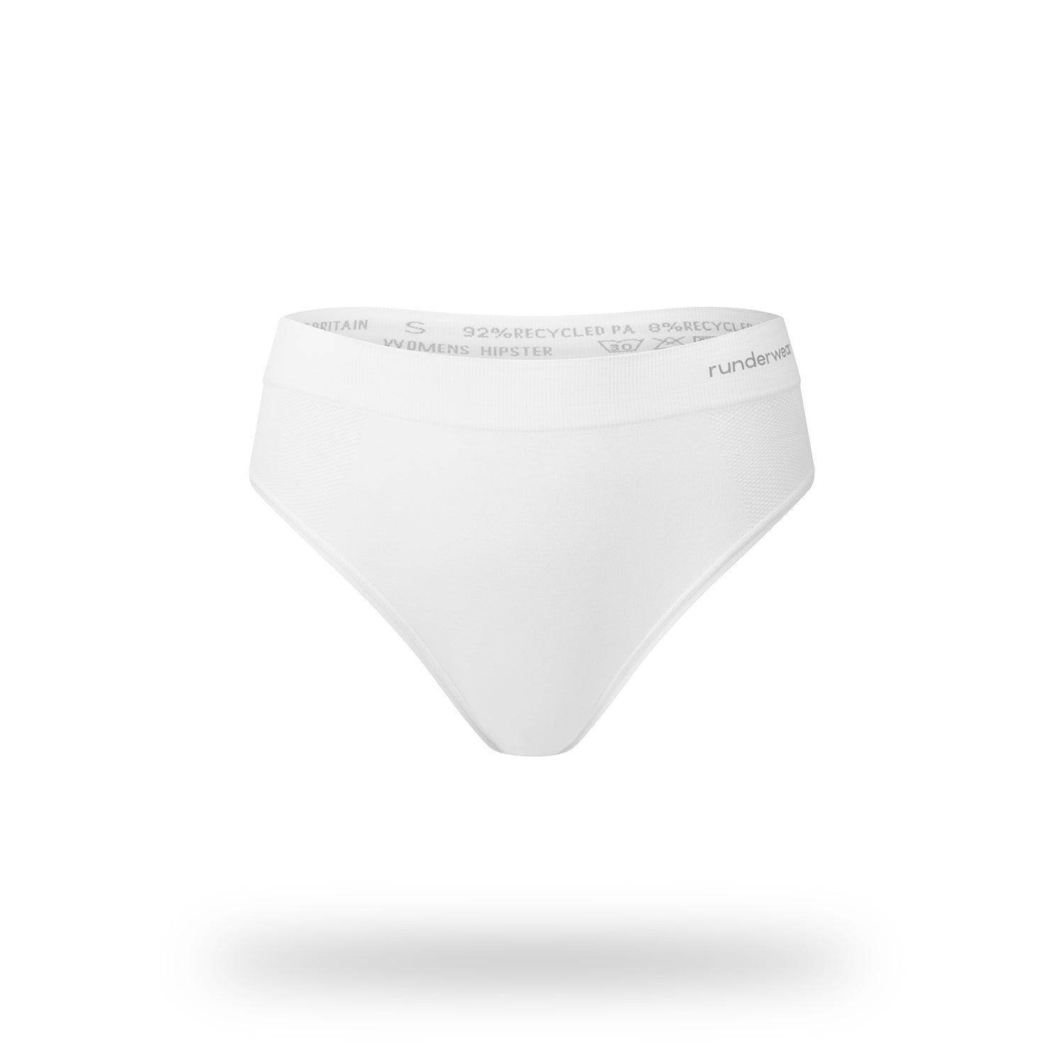 Women's Hipster- White