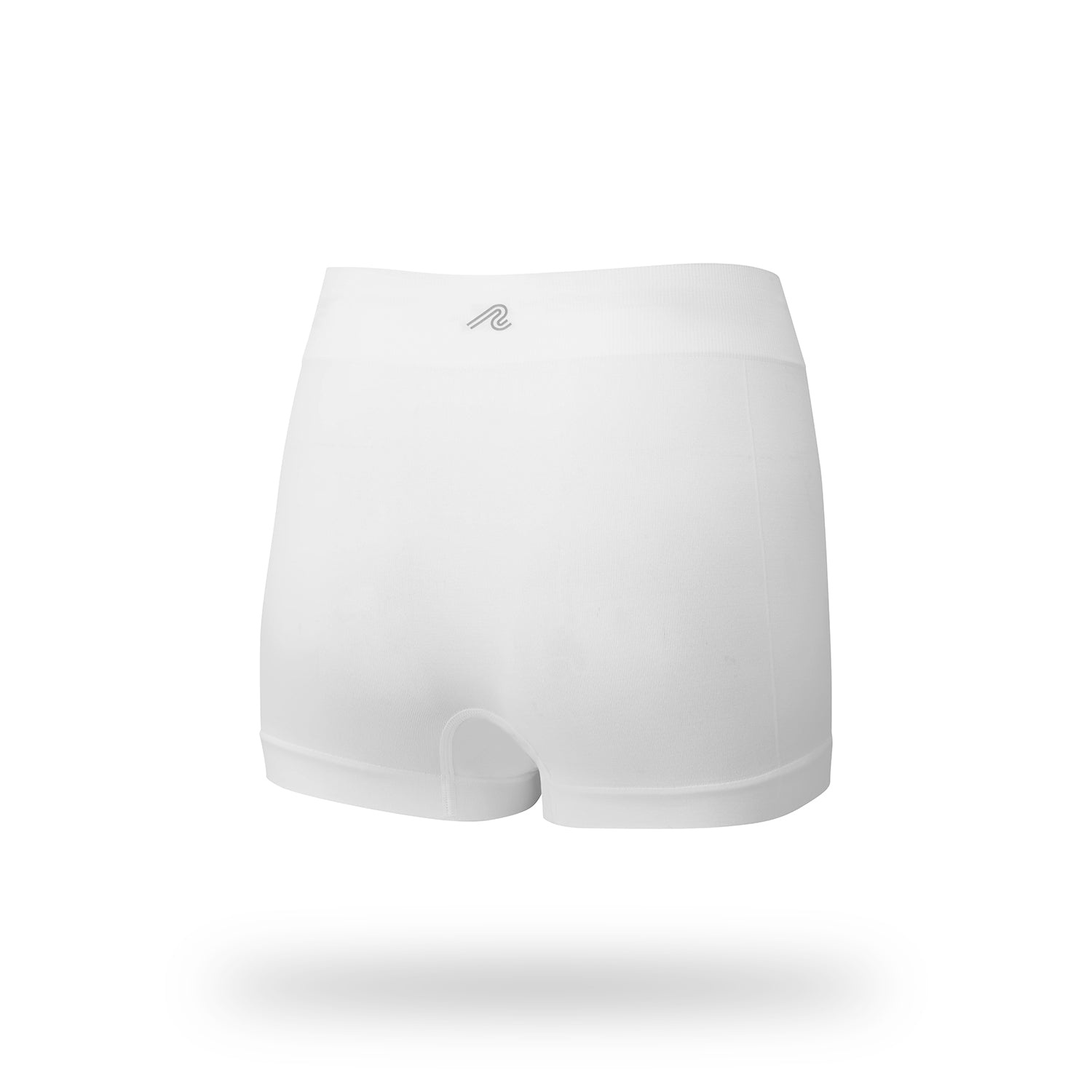 Women's Boy Short-White
