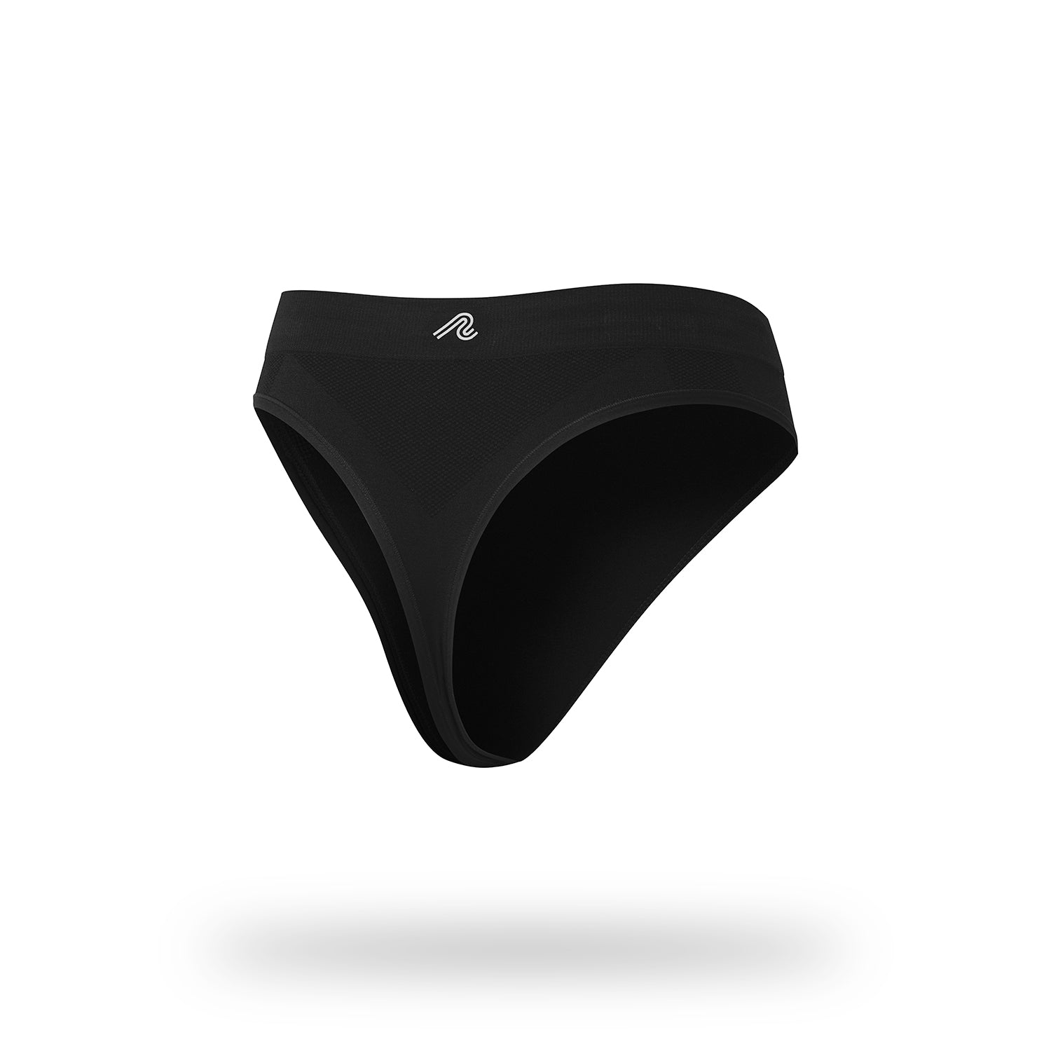 Women's Running Thong - Black (3-Pack)