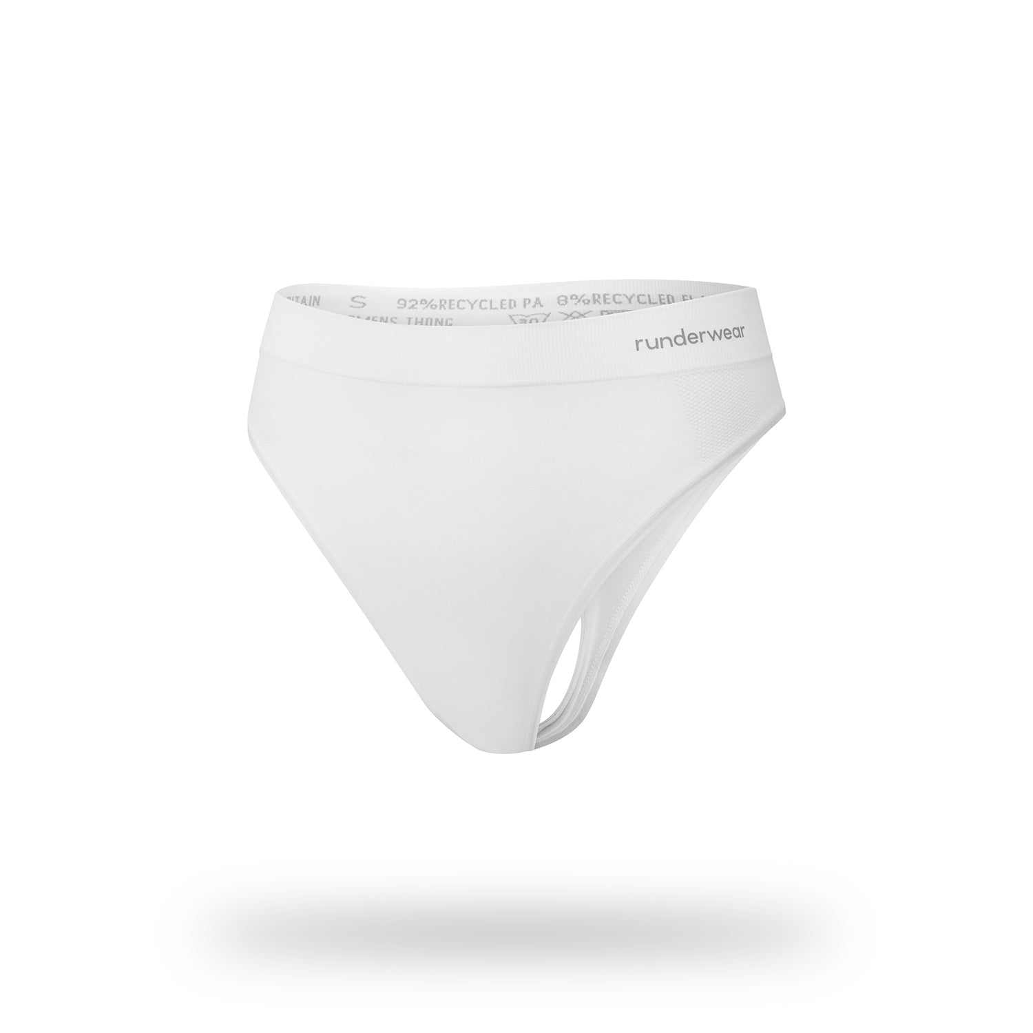 Women's Thong- White