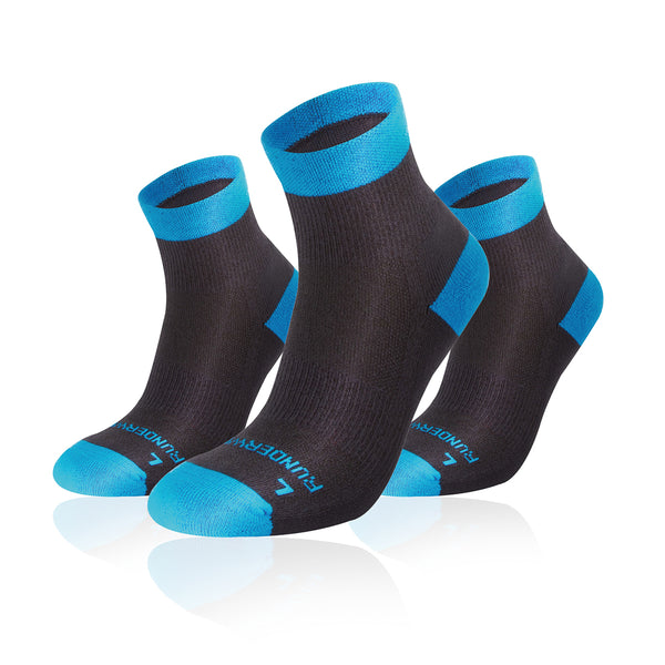 Anti-Blister Running Socks - Mid (3 Pairs)