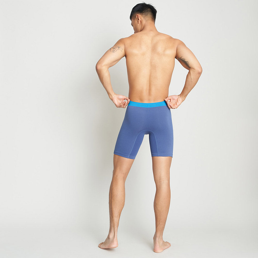Review: How a pair of testicles took to the 5 star treatment with the  Runderwear Long Boxer @runderwear